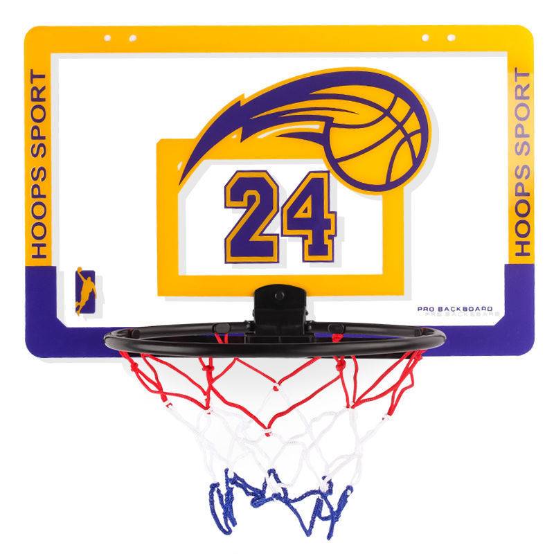 Folding basketball frames vote for basketball shelf wall -type kindergarten children's basketball basket wall -mounted household room