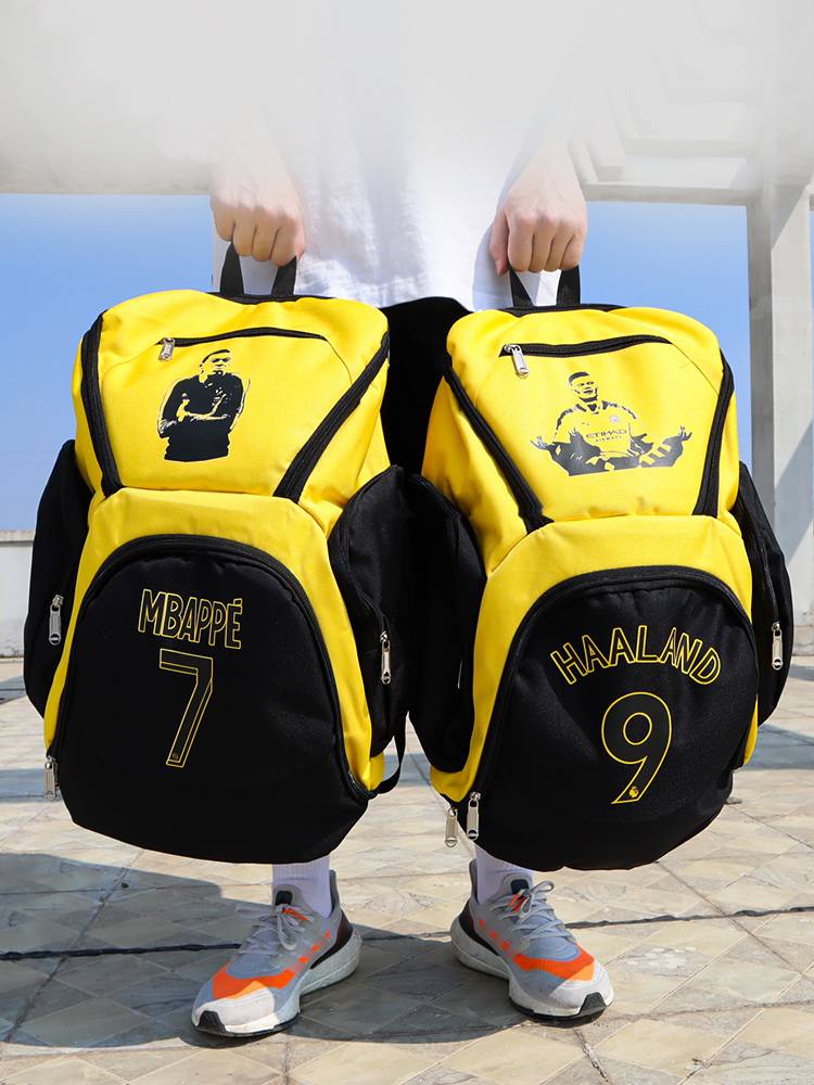 Backpack boys large -capacity training bag basketball student schoolbag women's custom backpack sports bag football equipment bag