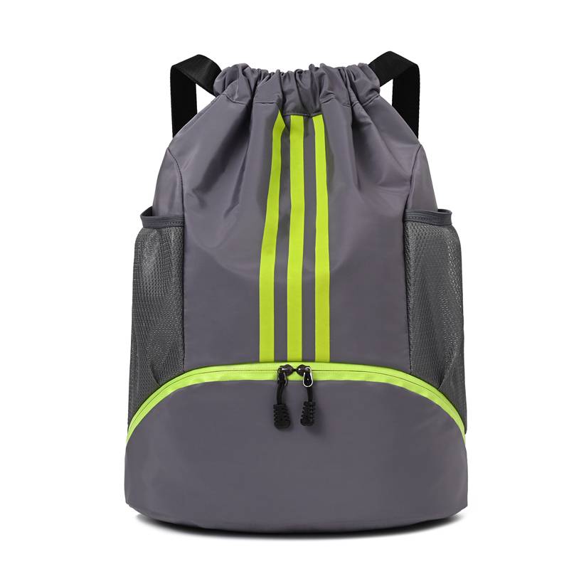 Basketball bouquet Pocket Pumping Rope Backpack Football Bag Large -capacity Storage Men and Women Training Bags Student Portable Bags