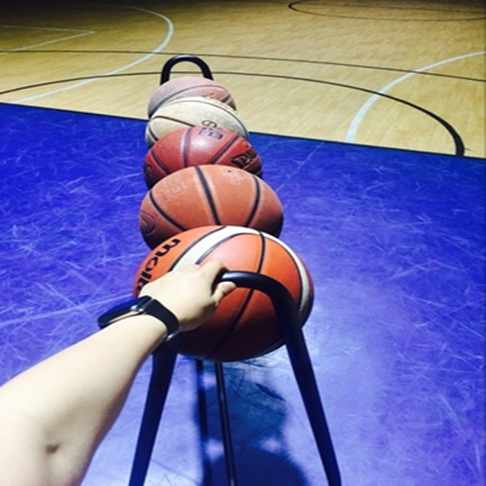 Shooting training oblique rack three -pointer player skills training ball rack shooting training assistant customization