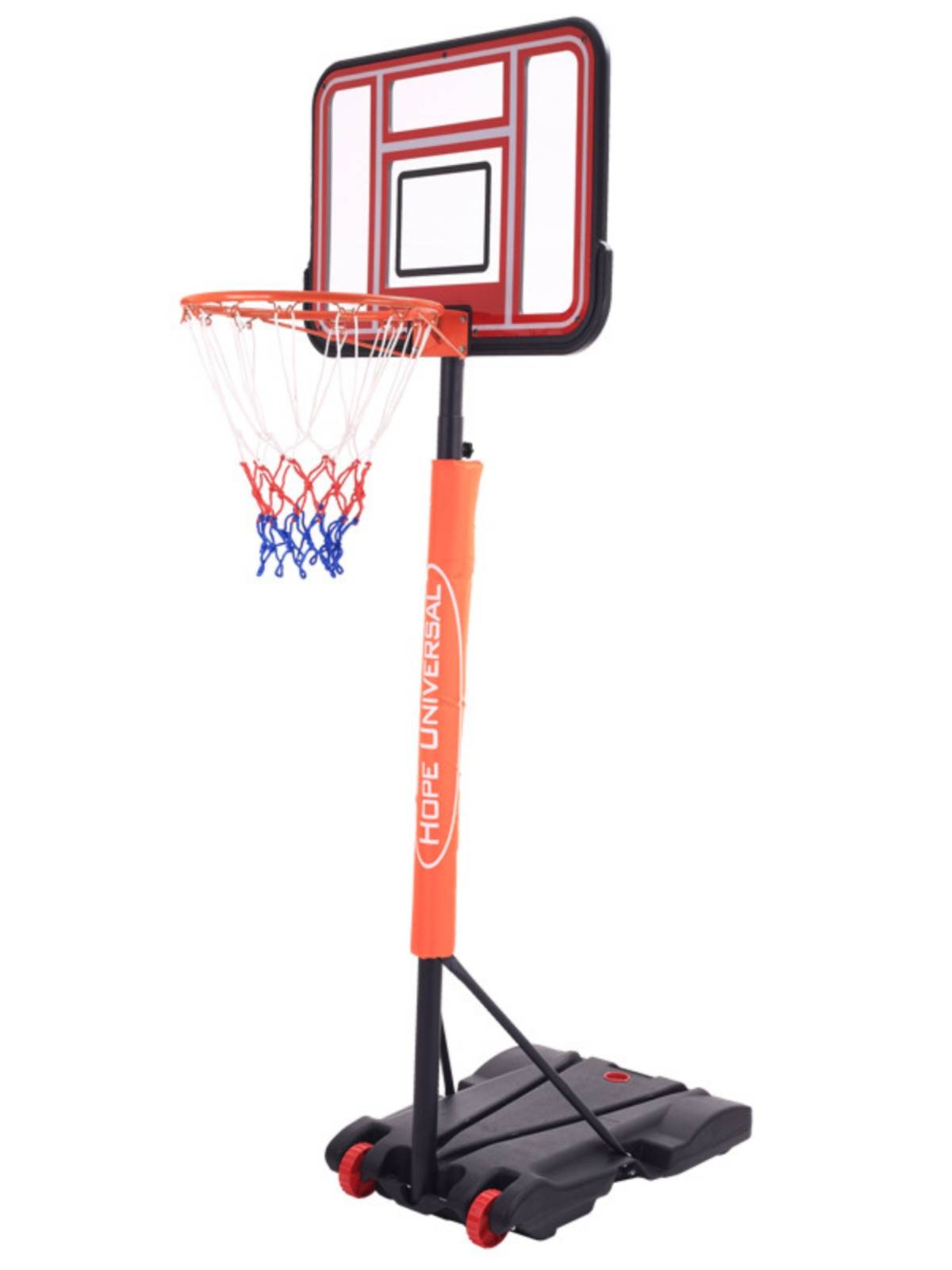 Outdoor adult basketball rack children can upgrade standard basketball basket outdoor youth can move basketball shooting