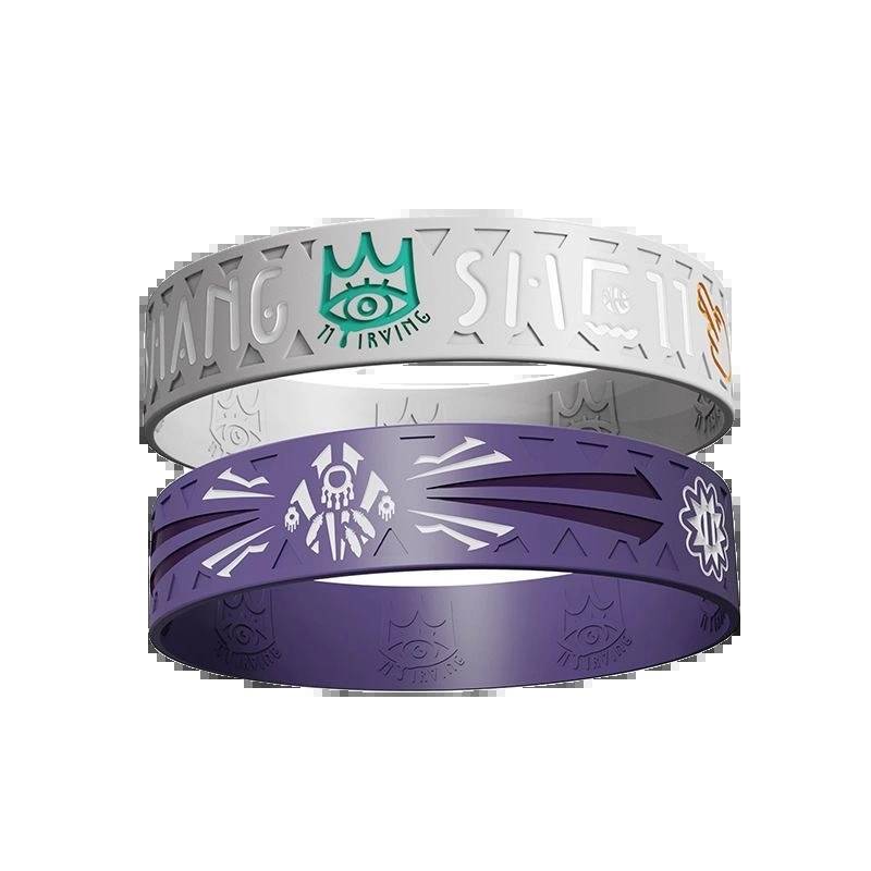 Shangshen series Irving color changing basketball bracelet No. 11 Uncle Drew sports couple peripheral gift wristband