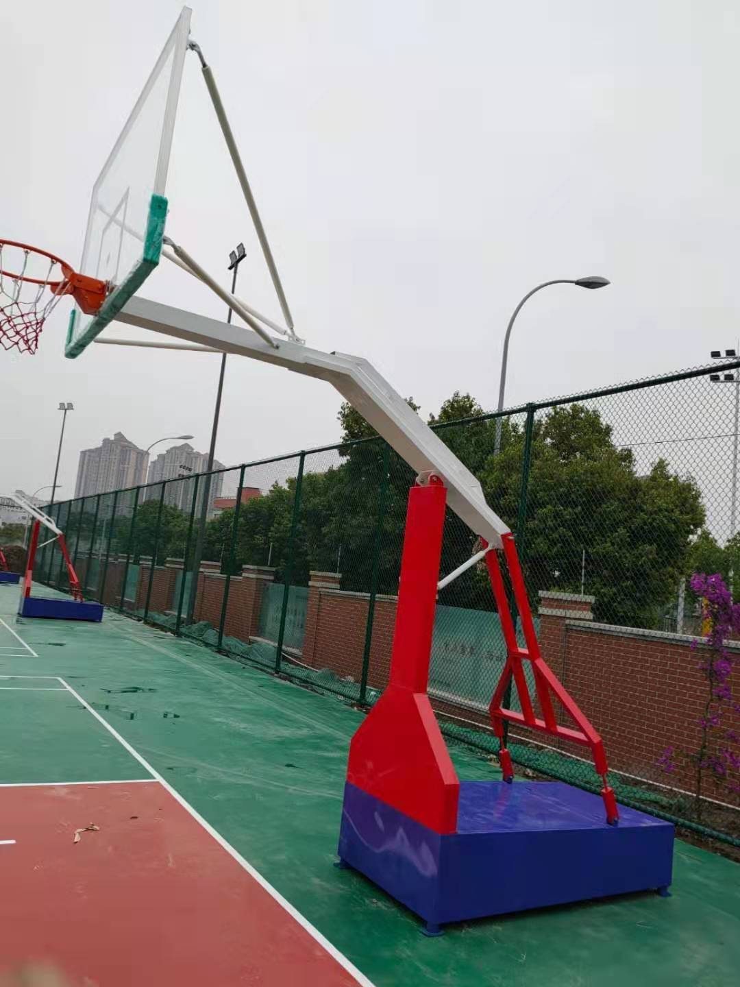 Imitation hydraulic high -end tempered basket frame