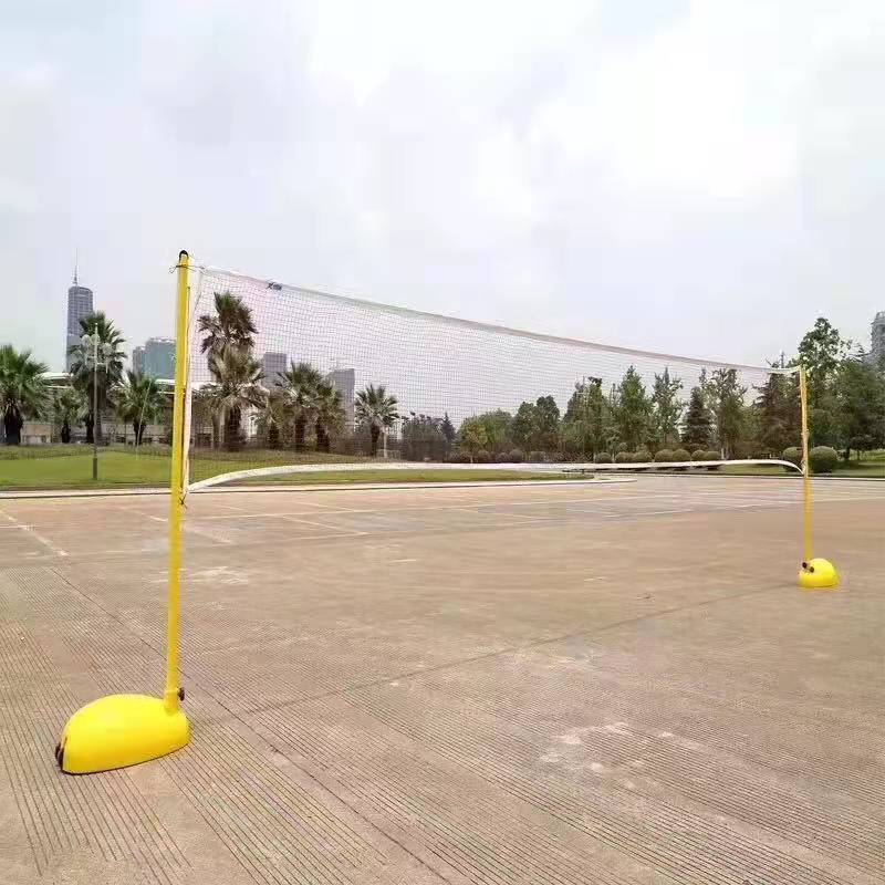 ABS mobile badminton rack (including net)
