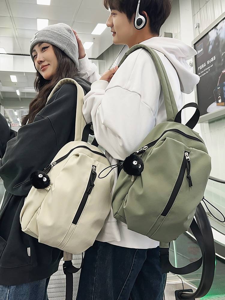 Small lightweight simple backpack female 2024 new fashion climbing men's leisure travel outdoor small backpack