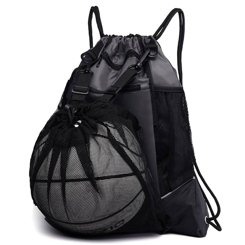 Basketball bag Basketball Base Pocket Men's Training Pack Football Bag Fitness Pack Sports Equipment Package Children's Backpack