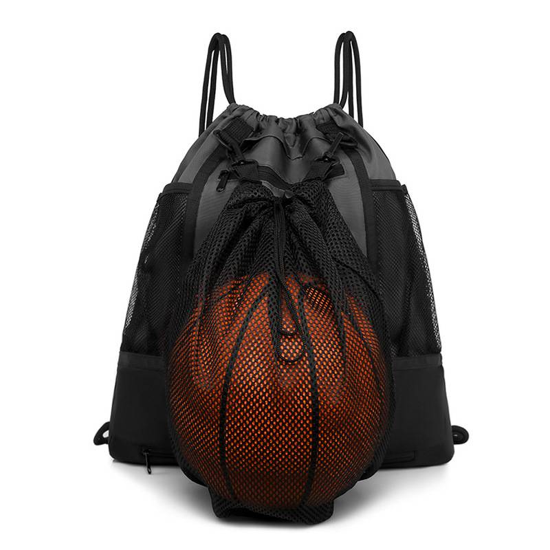 Basketball bag Basketball Base Pocket Men's Training Pack Football Bag Fitness Pack Sports Equipment Package Children's Backpack