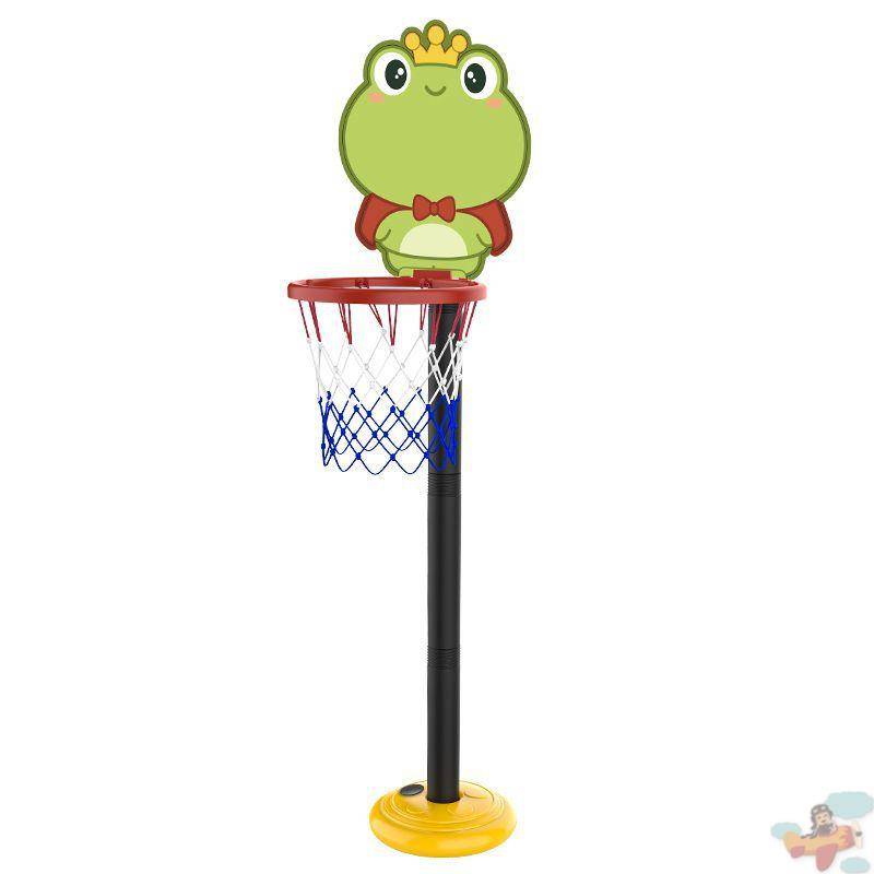 Children's basketball rack rooms can be lifted to move 3 -year -old boy 6 balls home baby quiet toys