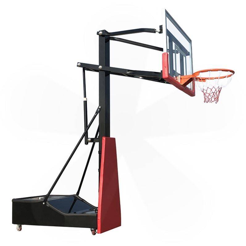 Move around the ring to the children's basketball court outside the children's court