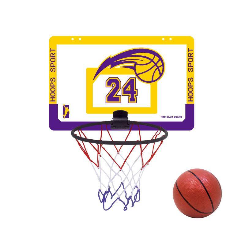 Children can fold the basketball box indoor basketball stand free to punch a small basket, wall -hung house buckle dunk shooting