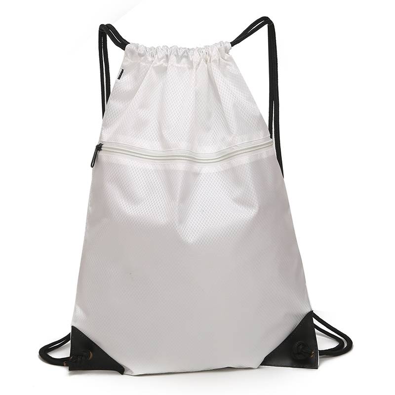 Customized drawing bag basketball bag pocket Travel simple backpack universal folding shoe bag football bag large capacity collection