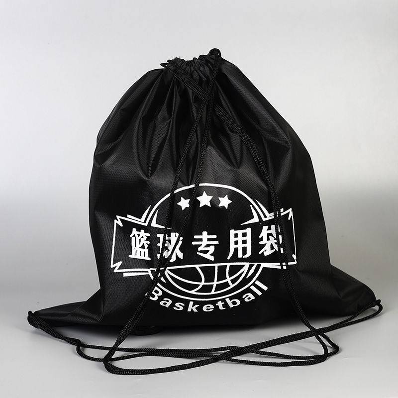 One black basketball bag
