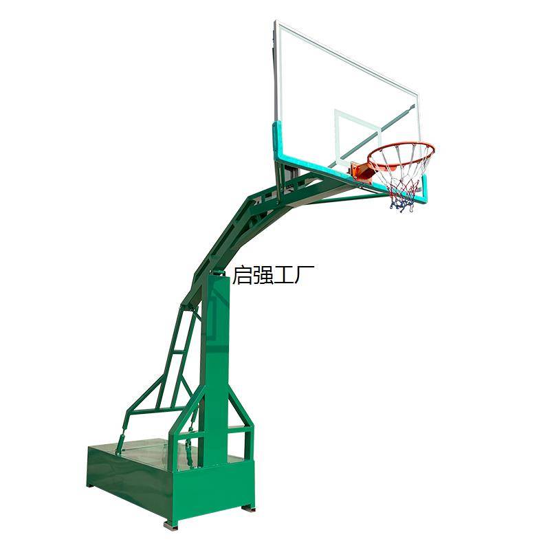 Basketball rack mobile professional competition standard hydraulic adult indoor and outdoor household landing -type adult lifting