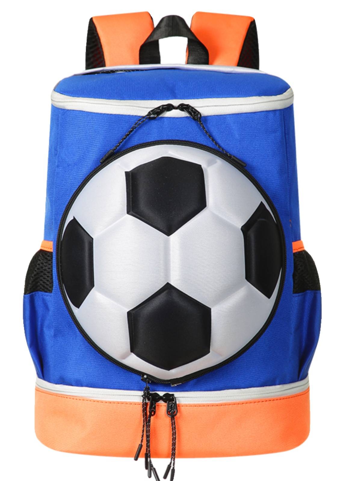 Children's outdoor sports basketball football training backpack backpack elementary school students football basketball storage independent ball warehouse bag