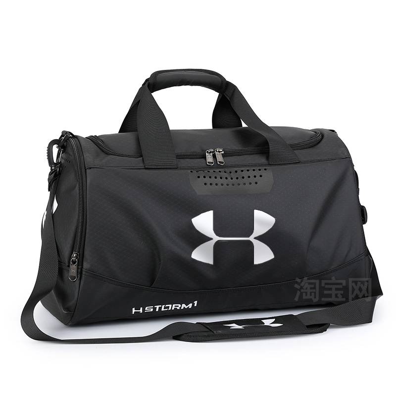 Fitness bag training package men's and women's basketball bag large capacity, dry wet, wet and wet hand -shoulder messenger bag travel bag