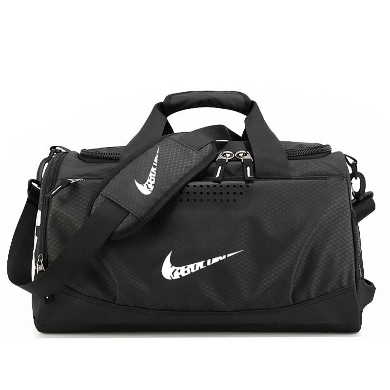 Fitness bag training package men's and women's basketball bag large capacity, dry wet, wet and wet hand -shoulder messenger bag travel bag