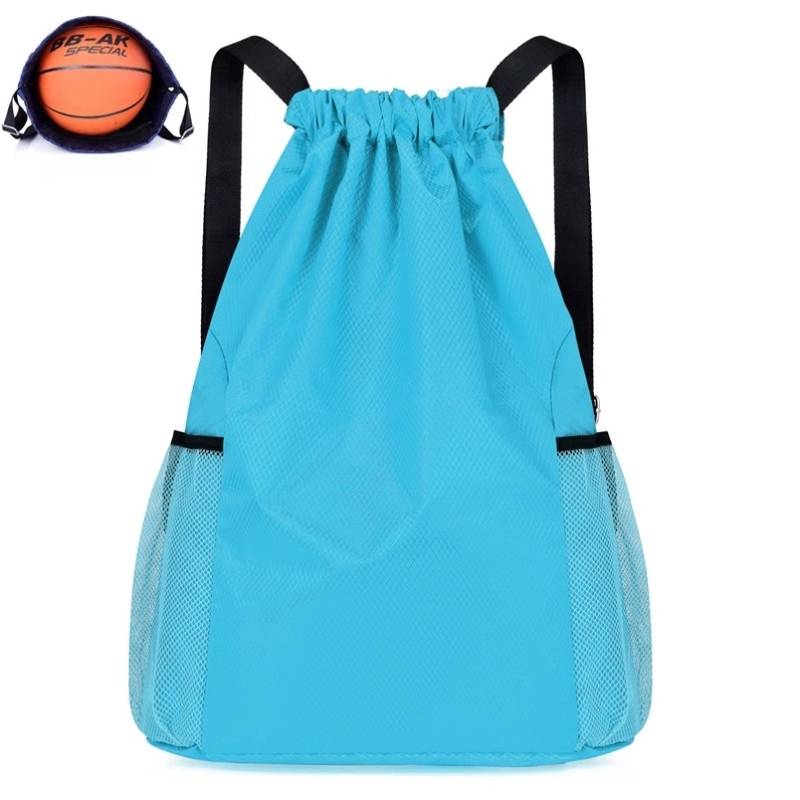 Pocket-based basketball-tailored factory double-shoulder, general-size, high-capacity, male and female sports pack
