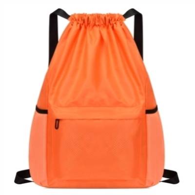 ZIPPER ORANGE LARGE-G22