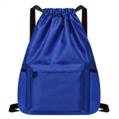 WHITE ZIPPER BLUE LARGE - H24