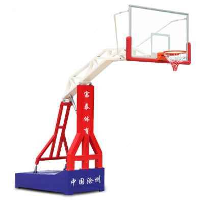 Adult Standard Guanjun Home Training Basketball frame Adult outdoor basketball box outdoor blue ball mobile professional frame