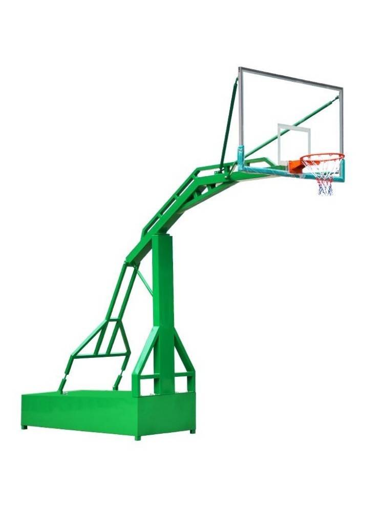 Adult basketball standard outdoor standard can move home outdoor competition landing professional basketball frame
