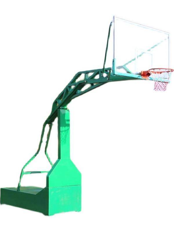 Outdoor basketball rack professional standard basketball school adult outdoor competition can be dunk