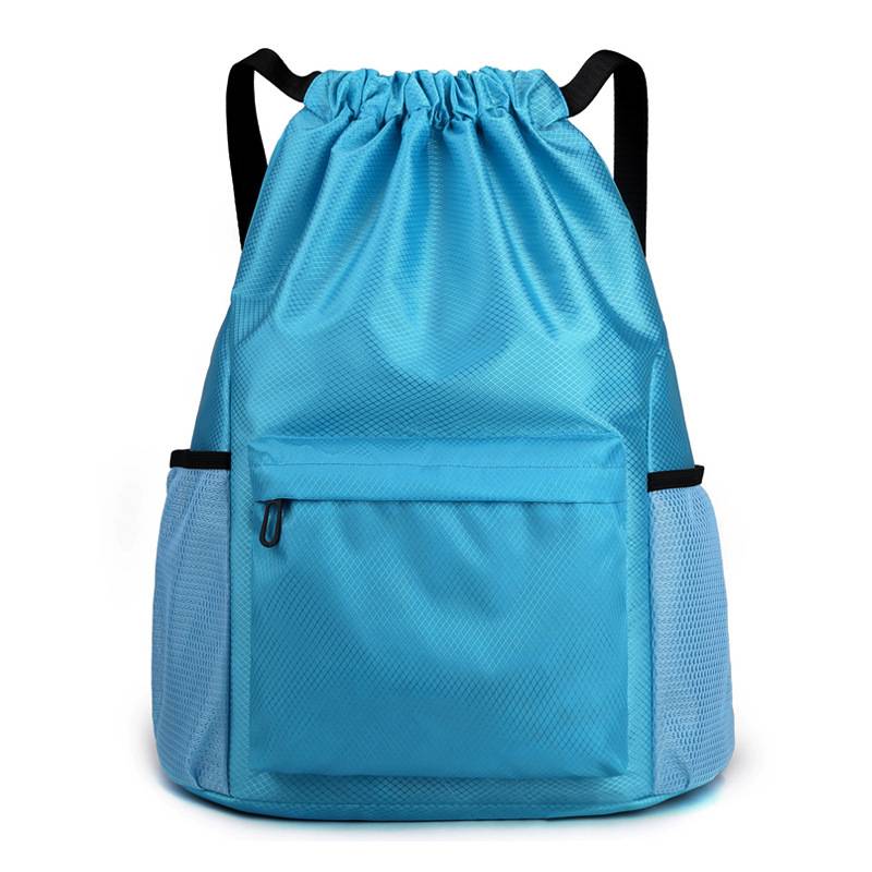 Water-proof-seat-coated double-shoulder packs of sports packs for men and women, large-capacity travel packs for basketball