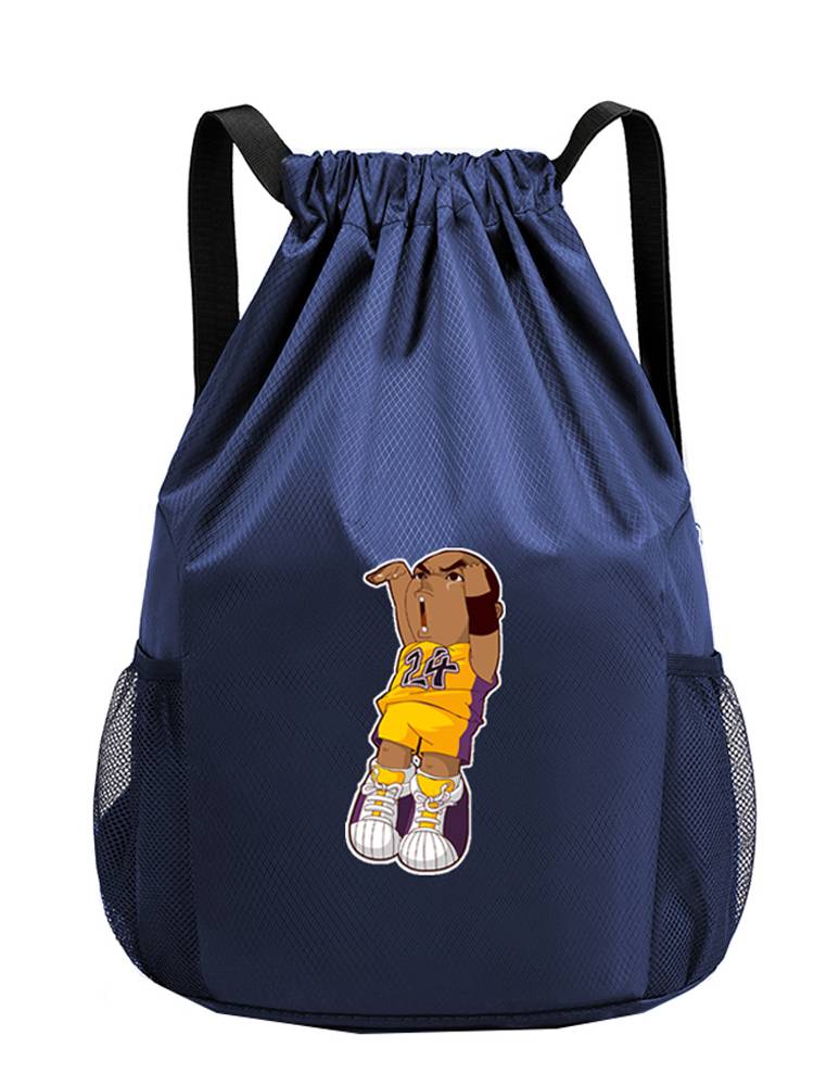Children's basketball bag training backpack basketball storage bag basketball shoes bag sports drawing rope -to -be -shoulder custom large capacity