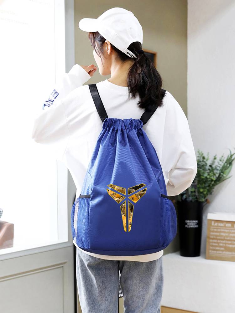 Children's basketball bag training backpack basketball storage bag basketball shoes bag sports drawing rope -to -be -shoulder custom large capacity