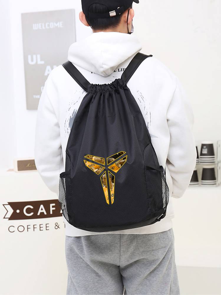 Children's basketball bag training backpack basketball storage bag basketball shoes bag sports drawing rope -to -be -shoulder custom large capacity