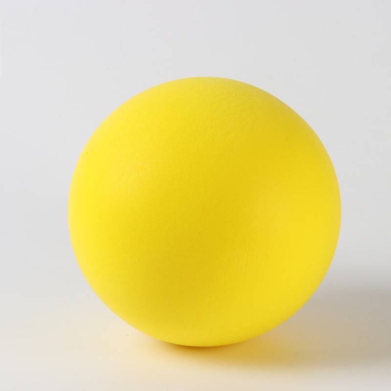 No. 3 mute ball 1 diameter 18cm⭐ yellow