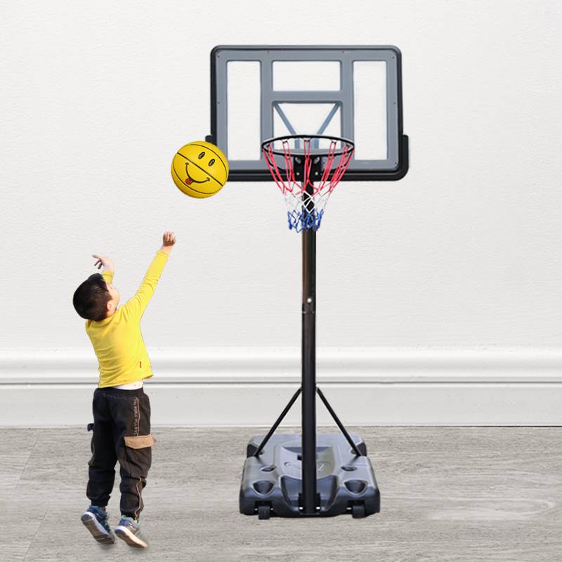 Outdoor adult outdoor basketball frame shooting rack basketball rack children's indoor household use can be lifted in kindergarten