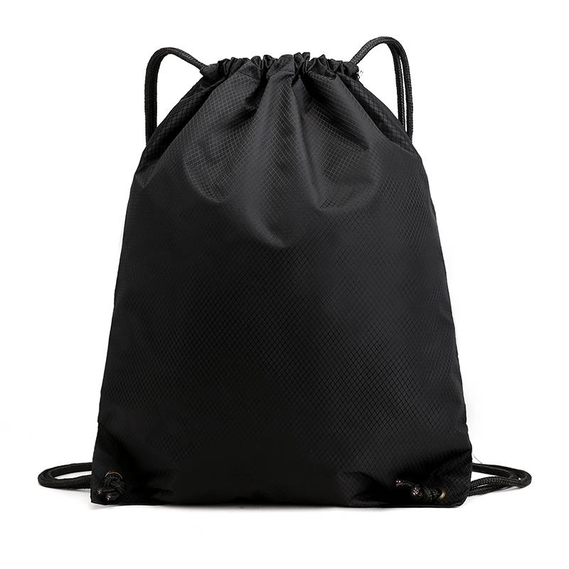 K (WITHOUT ZIPPING) BLACK LARGE