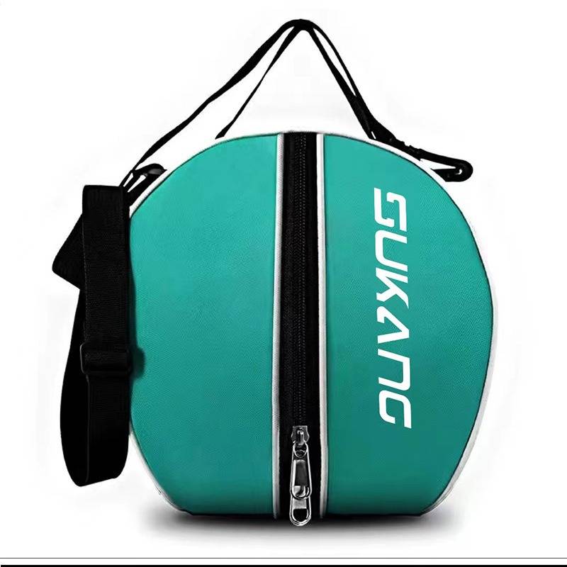 Two-shoulder backpack lake blue