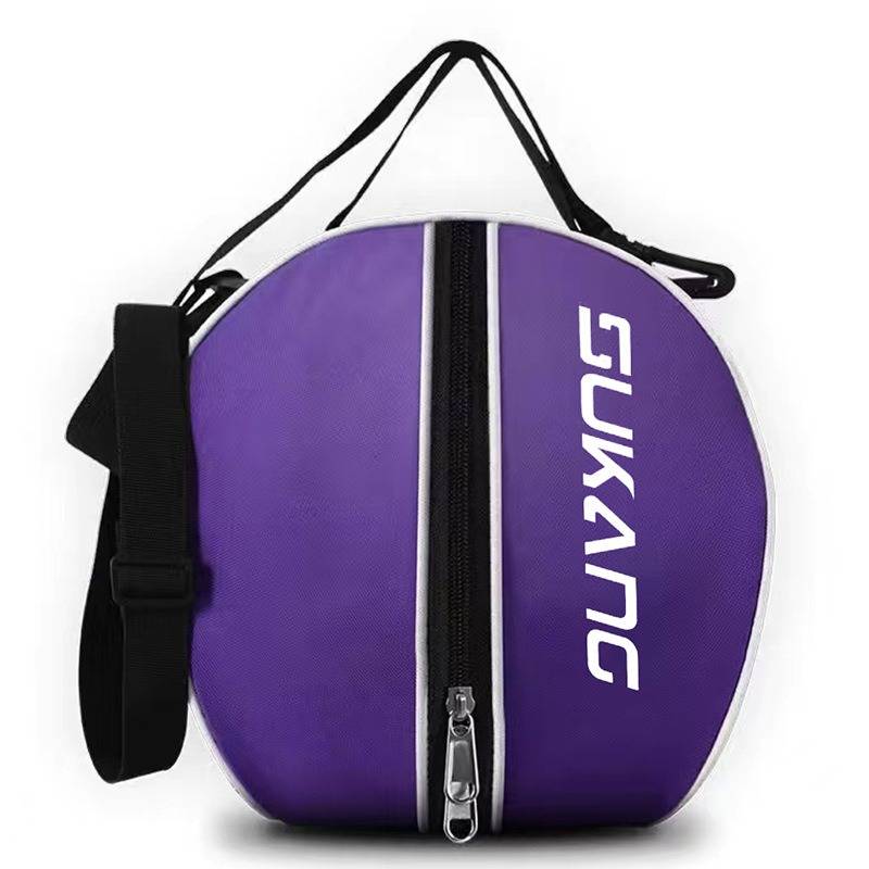 Two shoulderbacks, purple