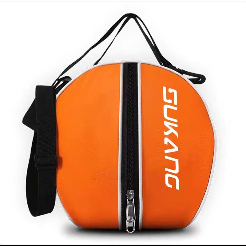 Double shoulder backpack orange