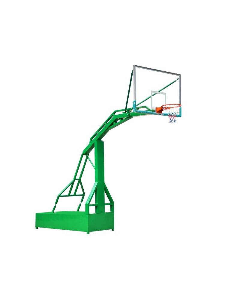 Standard basketball adults outdoor mobile home outdoor competition floor -floor professional school basketball framework