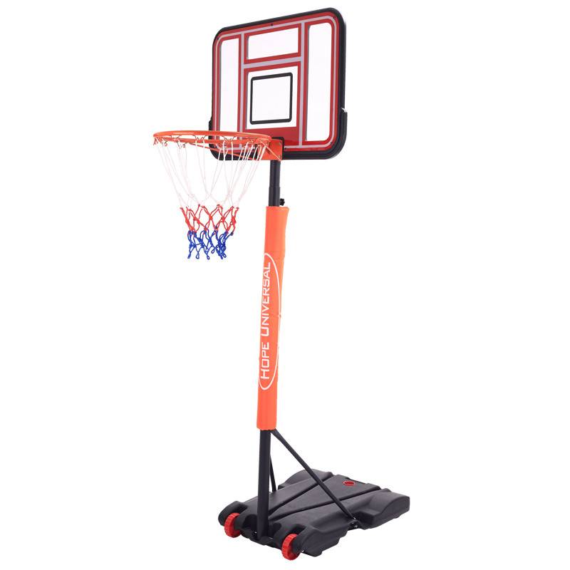 Basketball rack children's household useable mobile adult standard J basketball frame children youth adolescents vote for basketball