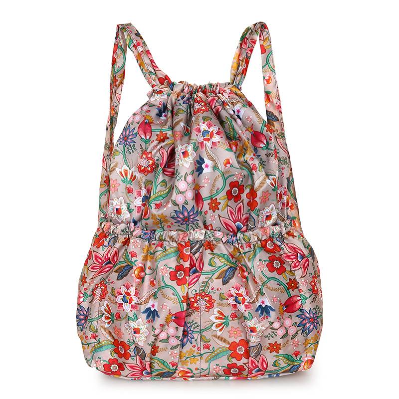 Cloudy 1813 khaki flowers