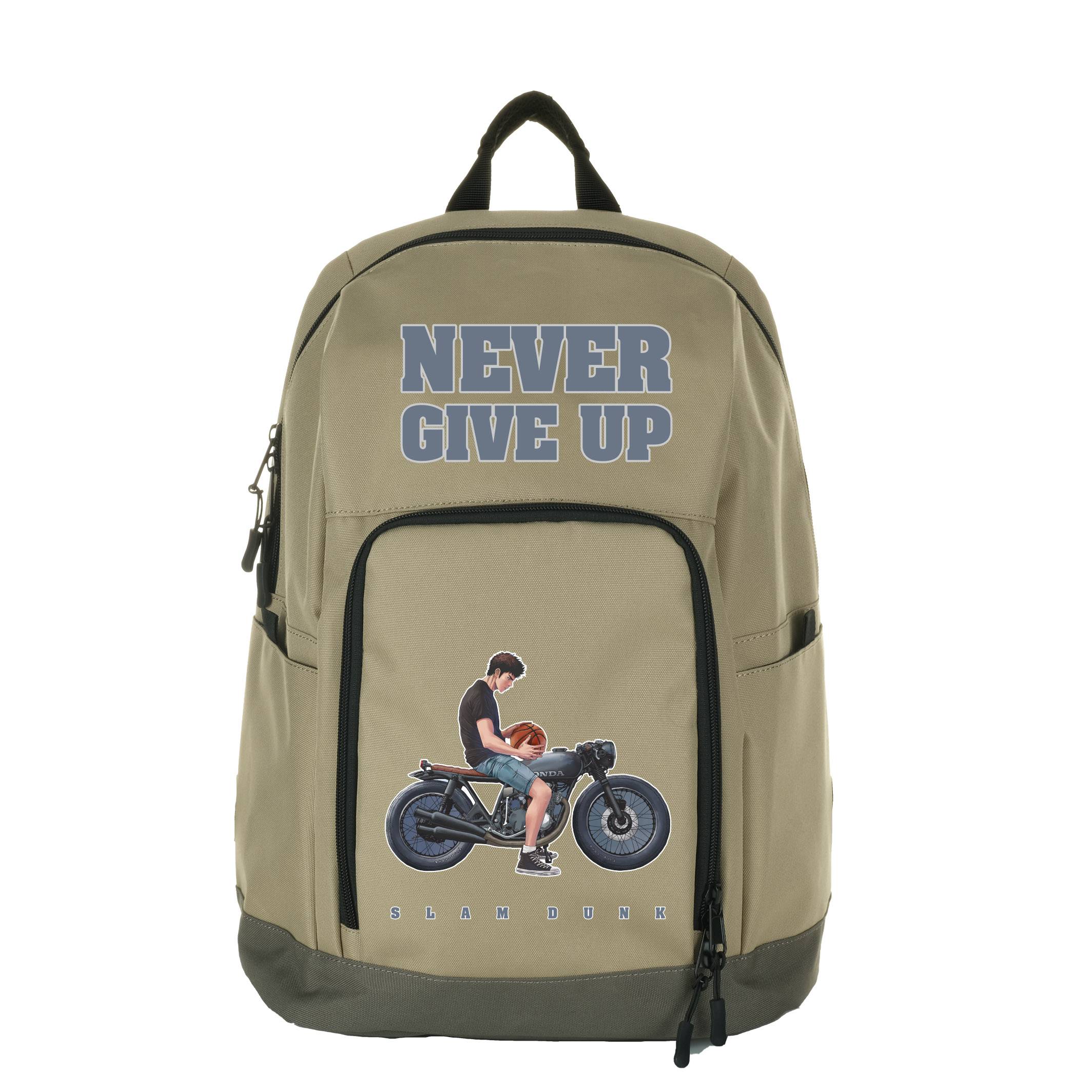 Never give up the khaki