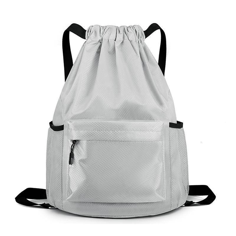 Custom bundle pocket Wet and wet swimming storage backpack travel bag pumping rope backpack sports training basketball bag