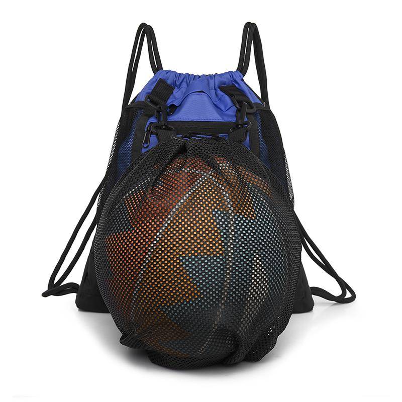 Basketball bag men's training bag backbars basketball storage bag drawing stump sports large -capacity travel students lightweight