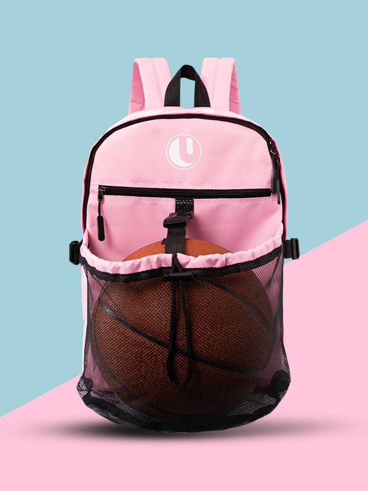 Basketball bag collection bag ball bag training equipment children's volleyball football network pocket backpack sports student backbone school bag