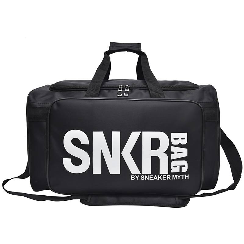 Fitness bag diagonal travel bag men's large -capacity short -distance hand luggage bag women's sports swimming training basketball