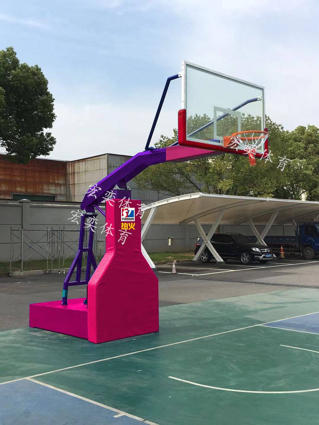 Asian Games Star imitation hydraulic pressure