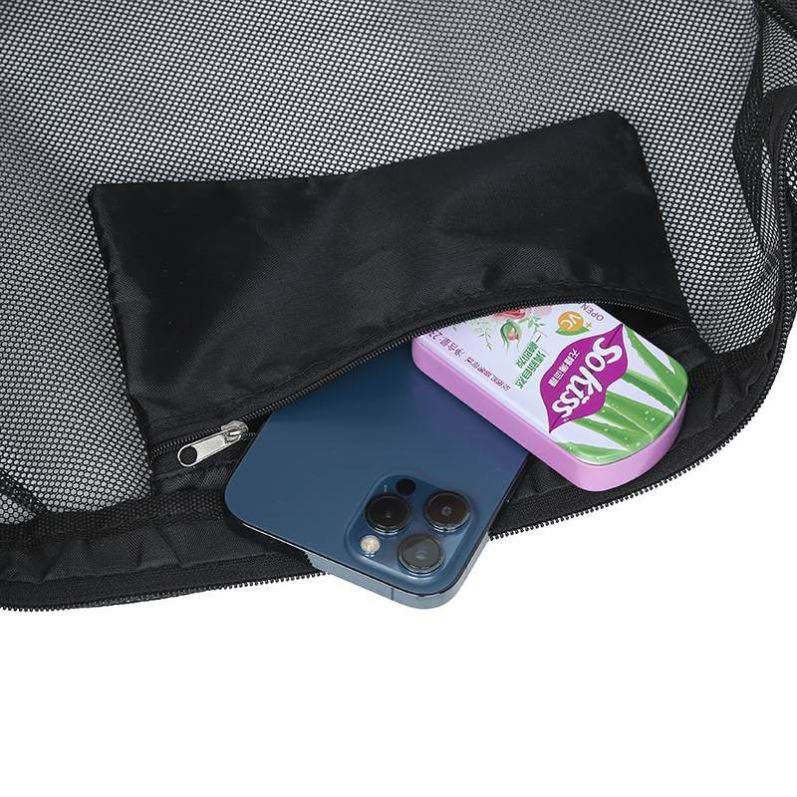 American basketball messenger bag, shoulder bilateral storage net pocket special portable student children's volleyball football fitness bag