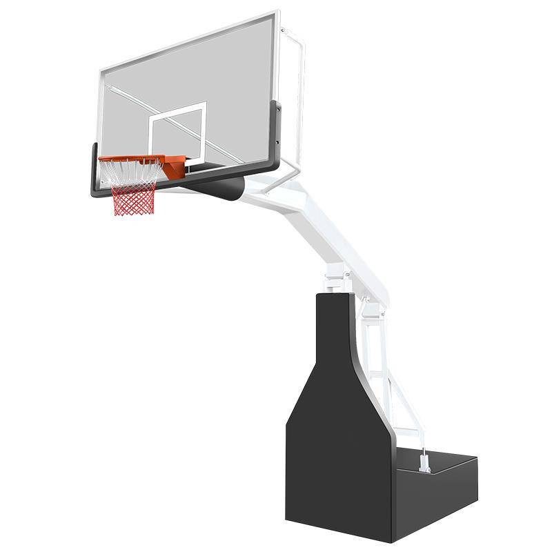 High-end luxurious outdoor standard professional competition for mobile electric hydraulic lift and drop-off basket mail
