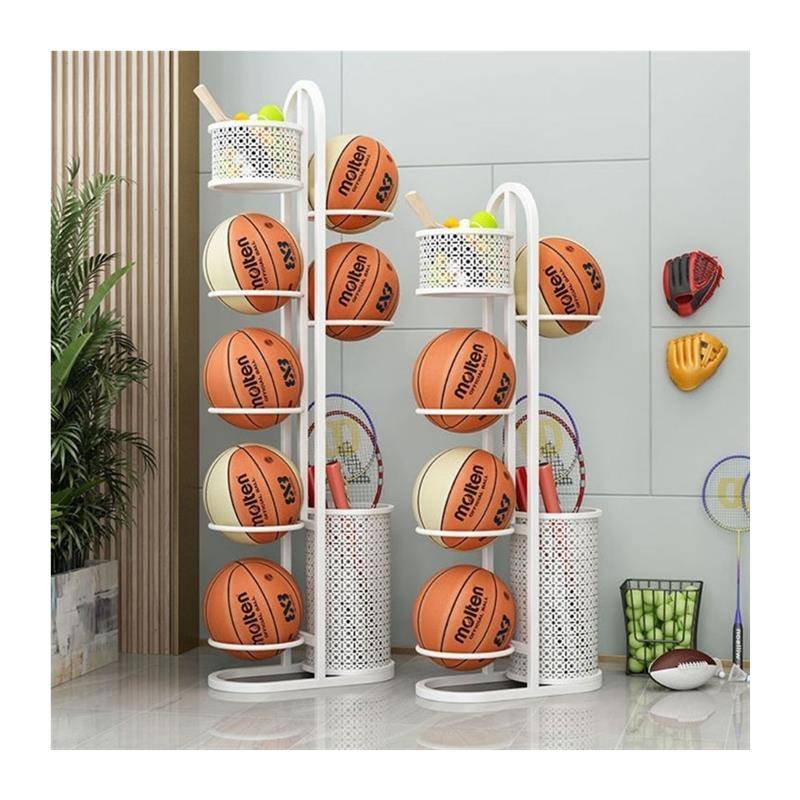 Germany imported home basketball shelf, football storage rack room, ball ball collection basket sports equipment storage rack