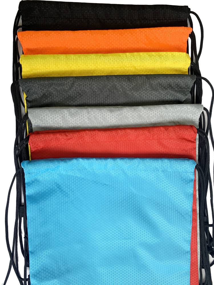 Polyester back beam pocket Custom swimming running marathon fitness training advertisement bag plus emergency printing logo