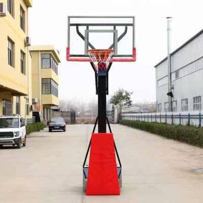 Children's adult basketball racks can lifted the mobile room outdoor home training competition professional children's standard basket